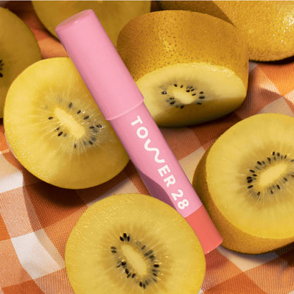 Tower 28 JuiceBalm Lip Balm tono shake – Bálsamo Labial Hidratante y Revitalizante