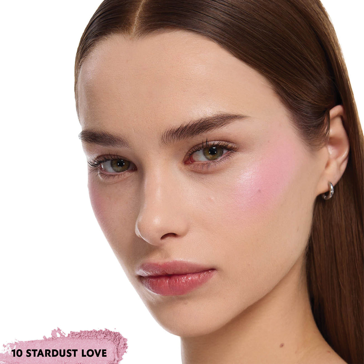 Yves Saint Laurent  Make Me Blush 24H Buildable Powder Blush Color 10 Stardust love baby pink