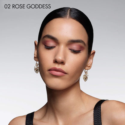 Dolce&Gabbana Ever Icon Eye Palette Longwear Multi-Finish tono 03 Chrome Star - Sleek Grays