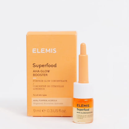 Elemis Superfood AHA Glow Booster Pumpkin glow concentrate 9ml