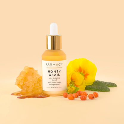 Farmacy honey grail ultra hydrating face oil