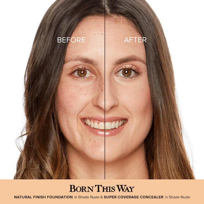 Too Faced Born This Way Natural Finish Longwear Liquid Foundation