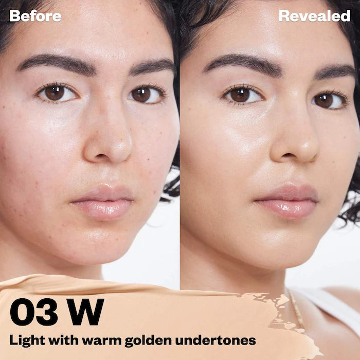 Kosas Revealer Super Creamy + Brightening Concealer Tono 04N light medium golden undertones