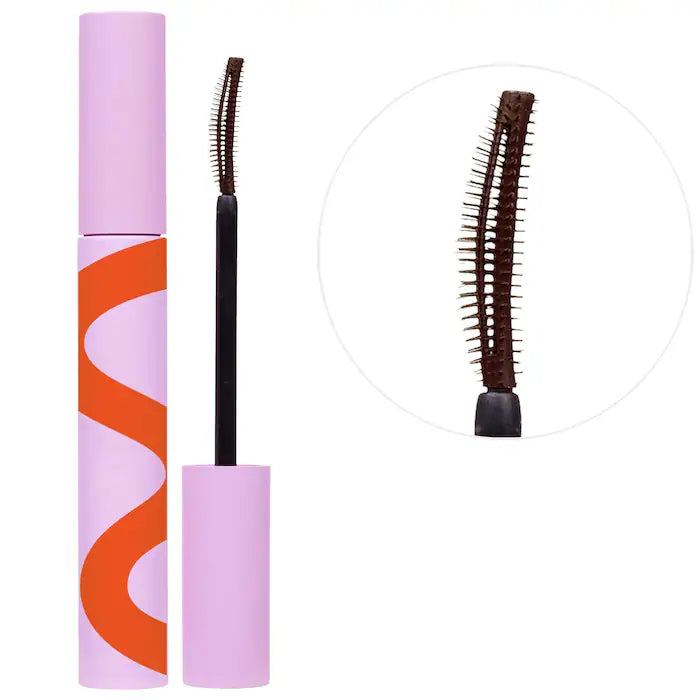 Tower 28 Beauty
MakeWaves Lengthening + Volumizing Mascara