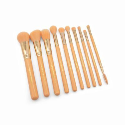 Spectrum Glam Clam 10 Piece Brush Set in Bag