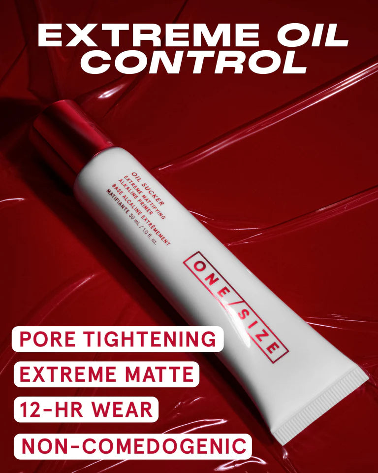 Oil Sucker Extreme Mattifying Alkaline Primer