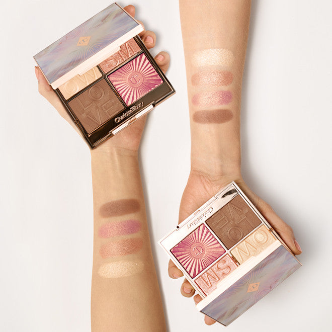 Charlotte Tilbury Glowgasm Face Palette lightgasm