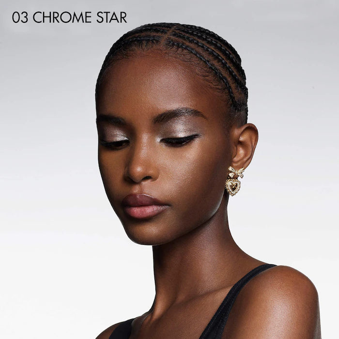 Dolce&Gabbana Ever Icon Eye Palette Longwear Multi-Finish tono 03 Chrome Star - Sleek Grays