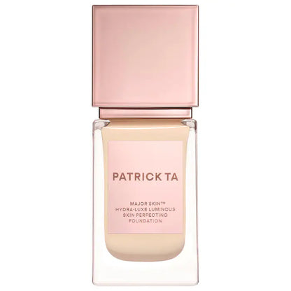 PATRICK TA Major Skin Hydra-Luxe Luminous Skin Perfecting Foundation For Natural Glow