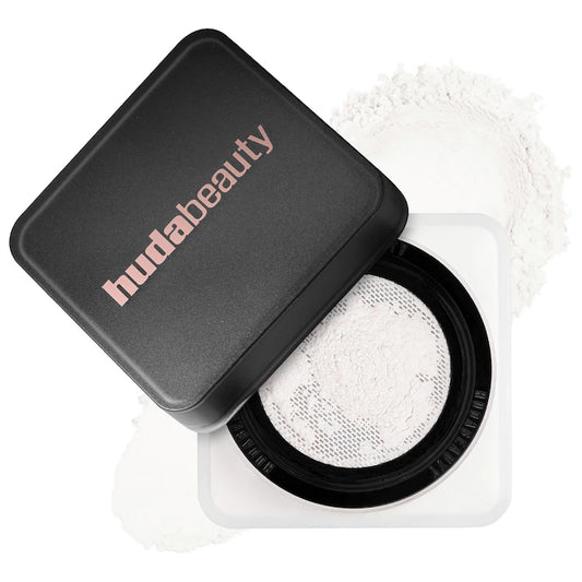 Huda Beauty Easy Bake Blurring Loose Baking & Setting Powder tono Sugar Cookie