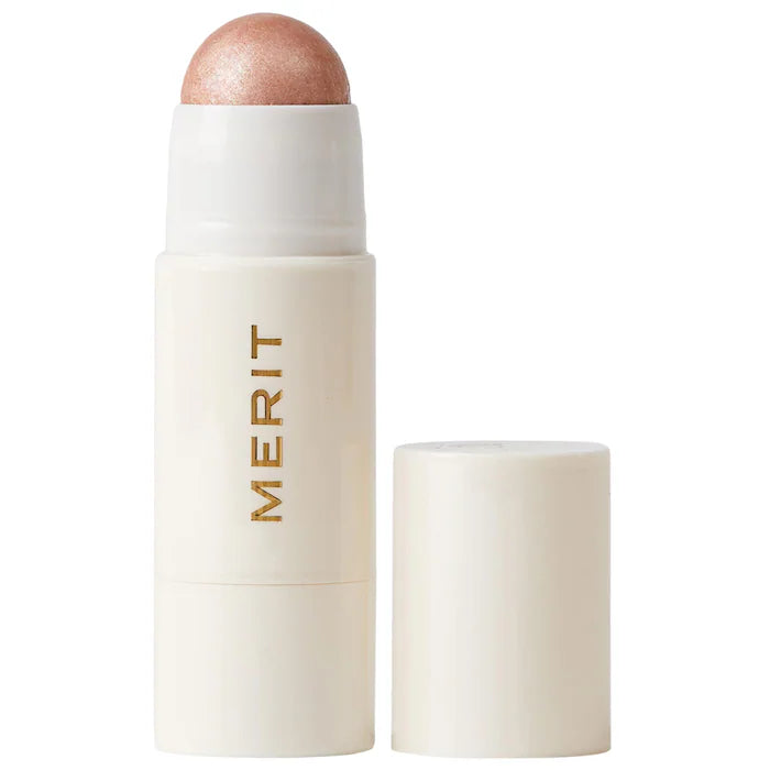 MERIT Day Glow Dewy Highlighting Balm tono bounce full size - sin caja