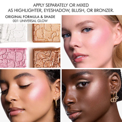 Dior backstage glow face palette 001