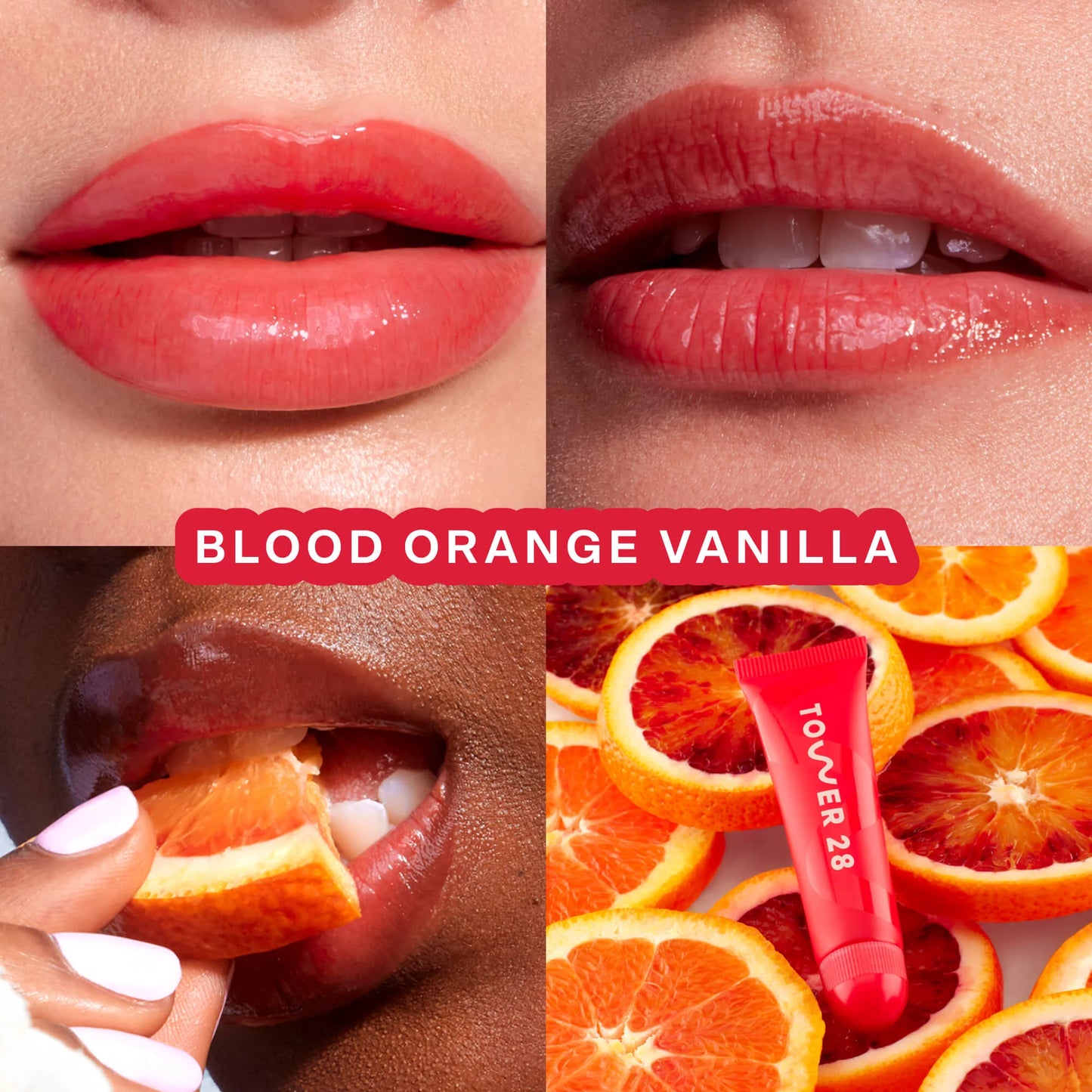 Tower 28 LipSoftie® Lip Treatment tono Blood Orange Vanilla