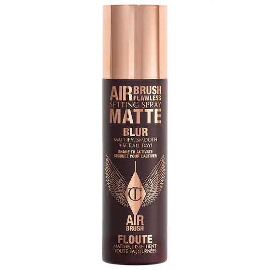 Charlotte Tilbury Airbrush Flawless Matte Blurring & Waterproof Setting Spray 100 ml