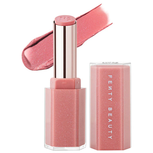 Fenty Beauty Gloss Bomb Stix High-Shine Gloss Stick tono Fu$$Y - shimmering dusty pink