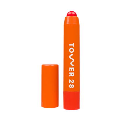 Tower 28 JuiceBalm Lip Balm tono Squeeze – Bálsamo Labial Hidratante y Revitalizante