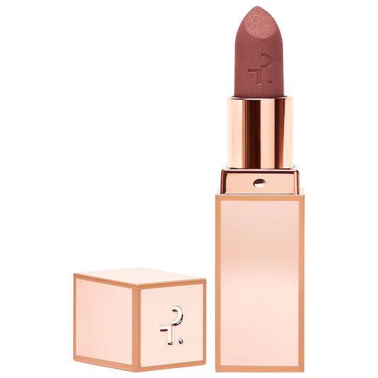Patrick Ta Major Headlines Matte Suede Lipstick tono seductive