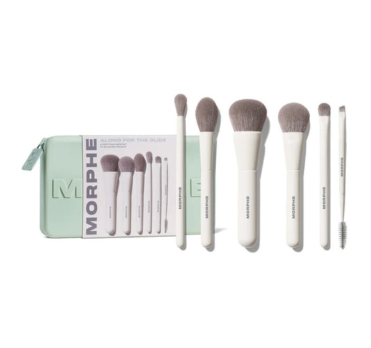 Morphe set de brochas Along for the glide- 6 piezas