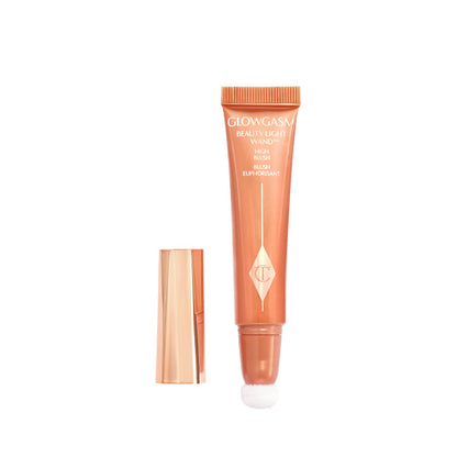 Charlotte Tilbury glowgasm beauty light wand tono Peachgasm