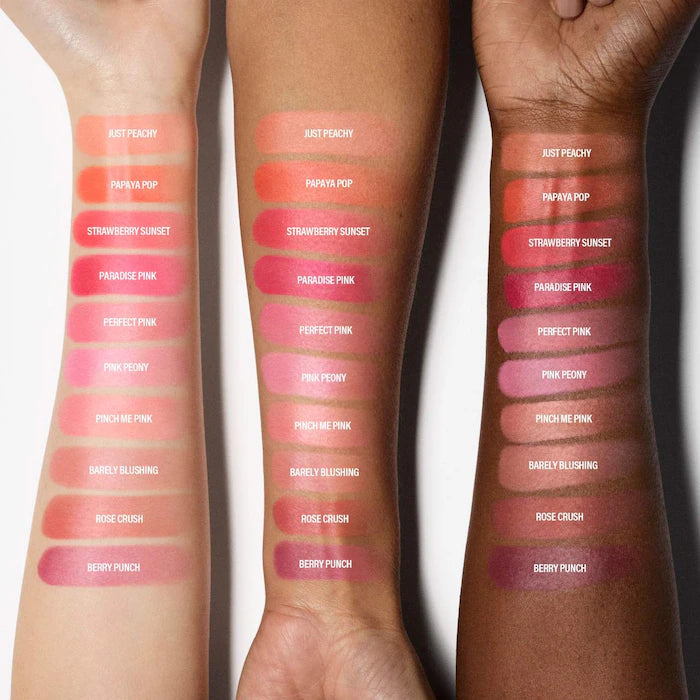Makeup by Mario Soft Pop Plumping Cream Blush Veil tono Perfect Pink - full size  (sin caja)
