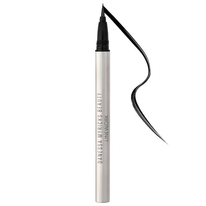 Danessa Myricks Beauty Linework Paintbrush Fluid Liquid Eyeliner