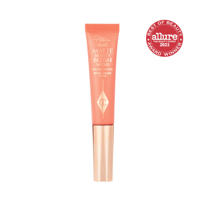 Charlotte Tilbury Matte Beauty Blush Wands tono Peach Pop - matte nude-peach