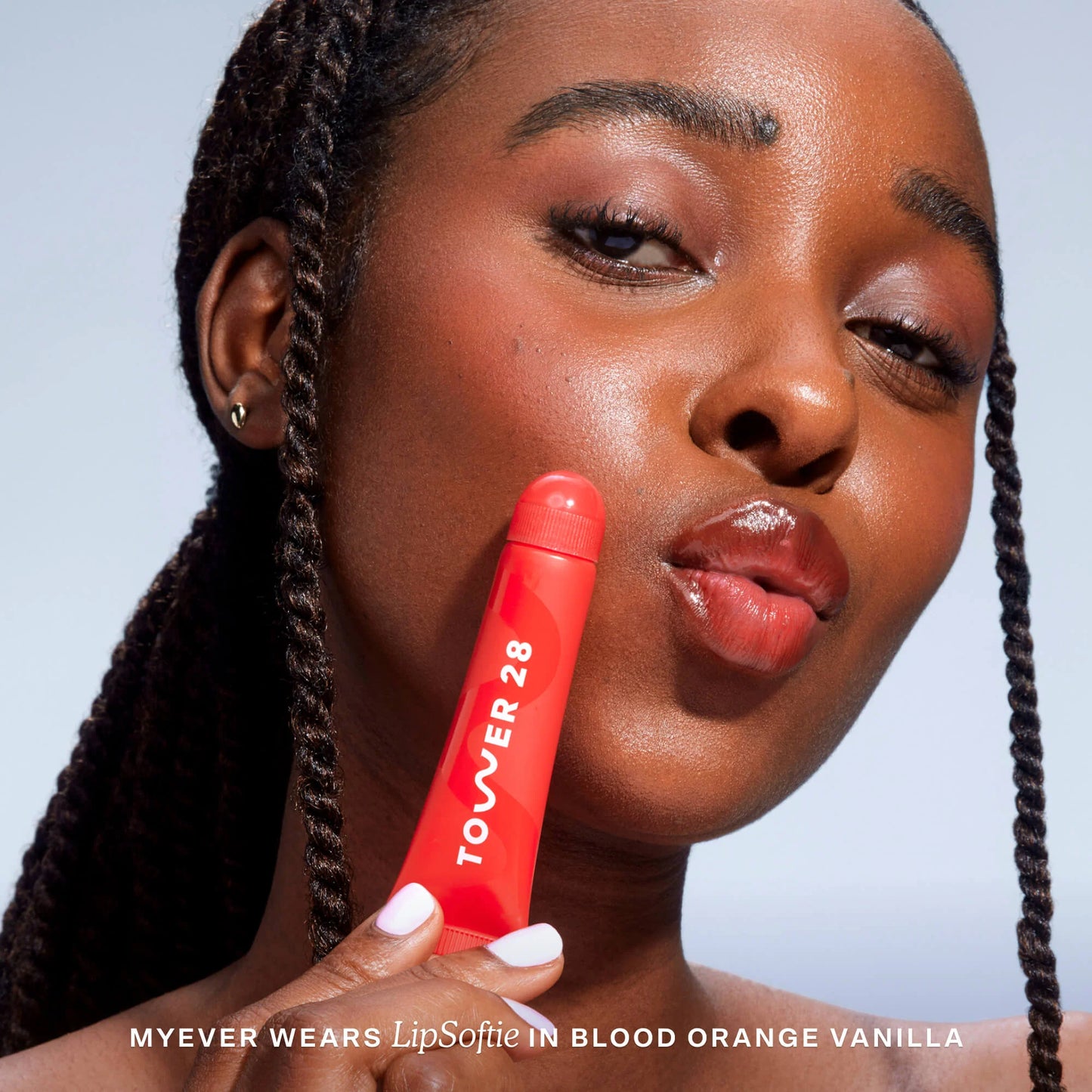 Tower 28 LipSoftie® Lip Treatment tono Blood Orange Vanilla