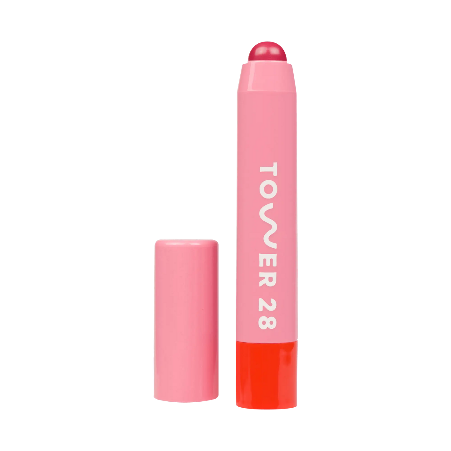 Tower 28 JuiceBalm Lip Balm tono shake – Bálsamo Labial Hidratante y Revitalizante