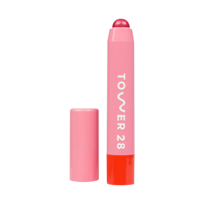 Tower 28 JuiceBalm Lip Balm tono shake – Bálsamo Labial Hidratante y Revitalizante