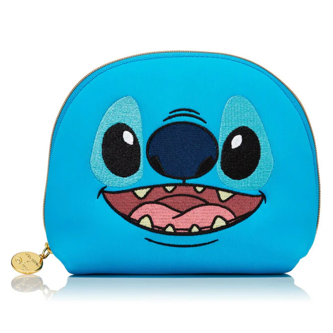 Spectrun Stitch Make Up Bag y Blending Sponge Duo