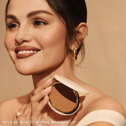 Rare Beauty Warm Wishes Soft Matte Powder Bronzer Tono Warmed Up - light brown