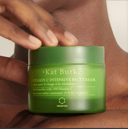 Kat Burki vitamin C intensive.  Crema facial 1oz