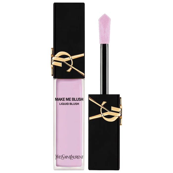 Yves Saint Laurent Make Me Blush 12H Blurring Liquid Blush tono 69 Lavender Lust