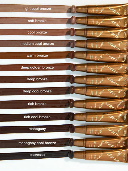 Tarte sculpt tape™ contour tono cool bronze