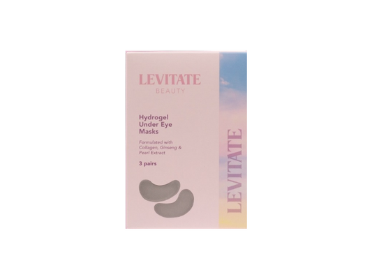 Levitate Hydrogel under eye mask set de 3 pares