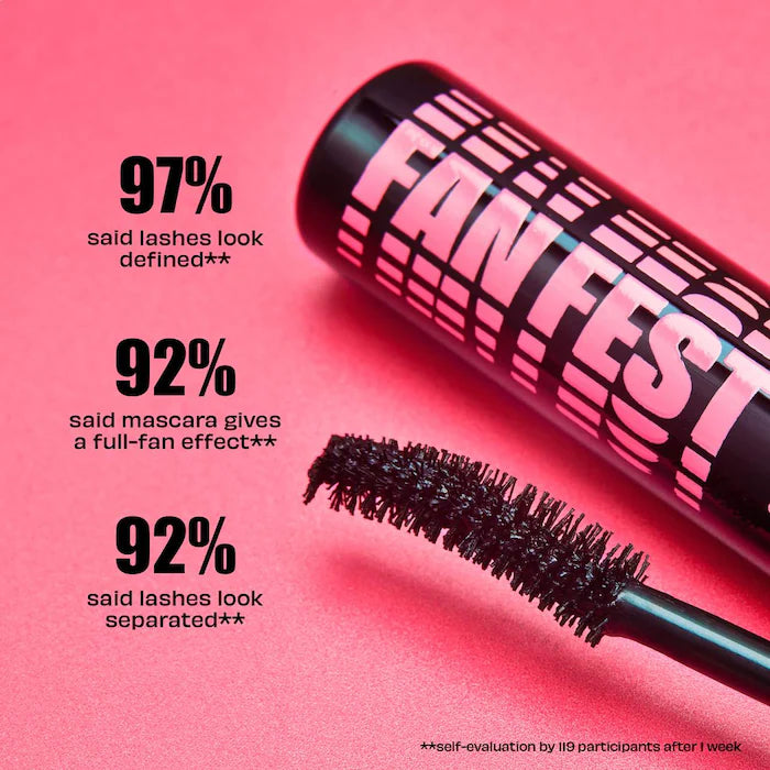 Benefit Cosmetics Fan Fest Fanning & Volumizing Mascara full size