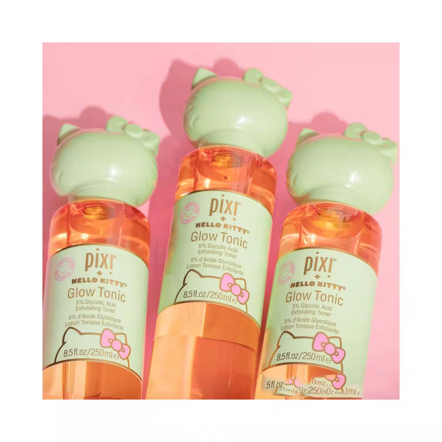 Pixi + Hello Kitty Glow Tonic Original Size 250 ml