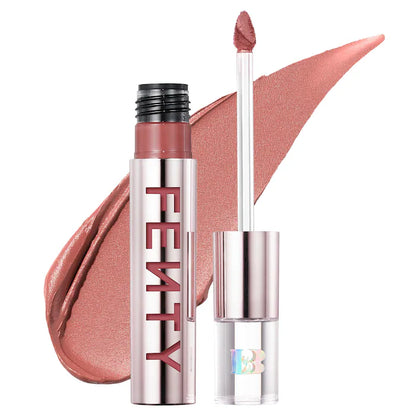 Fenty Beauty by Rihanna 
Fenty Icon Velvet Liquid Lipstick tono Fashion Fiend - warm rose nude