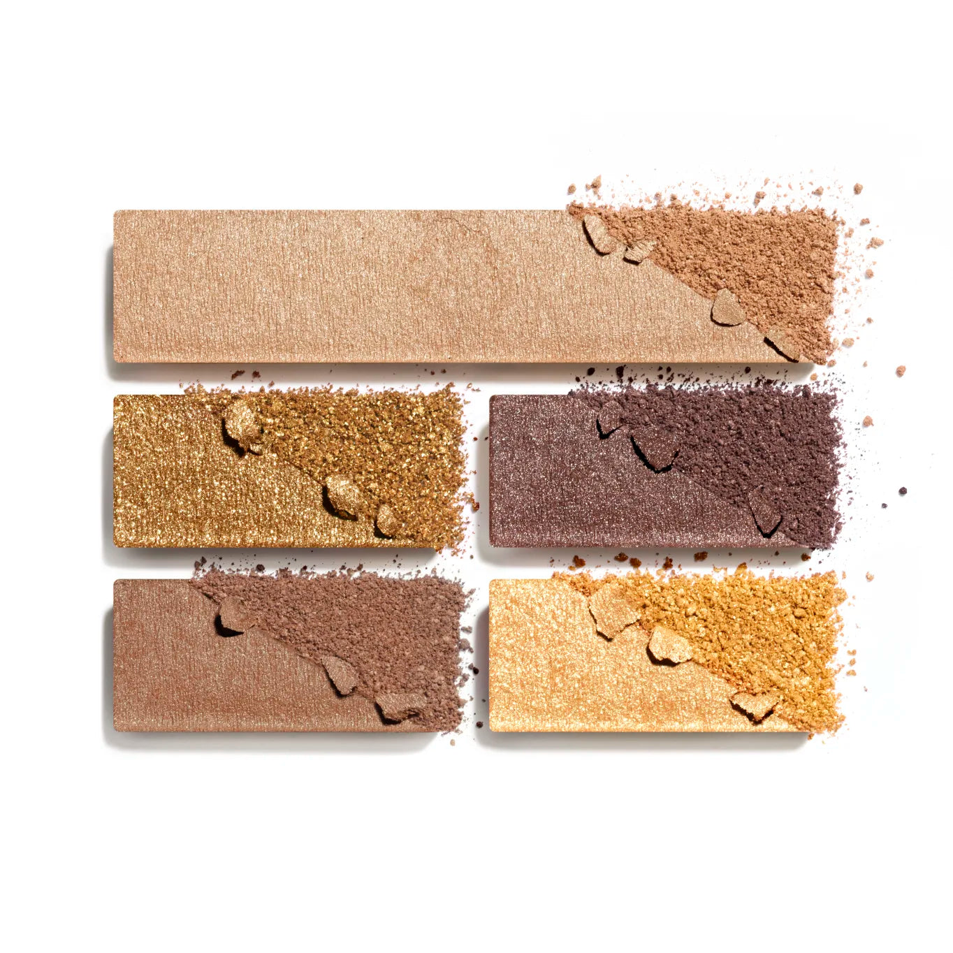 Chanel LES BEIGES Healthy Glow Natural paleta de sombras tono deep