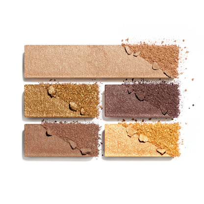 Chanel LES BEIGES Healthy Glow Natural paleta de sombras tono deep