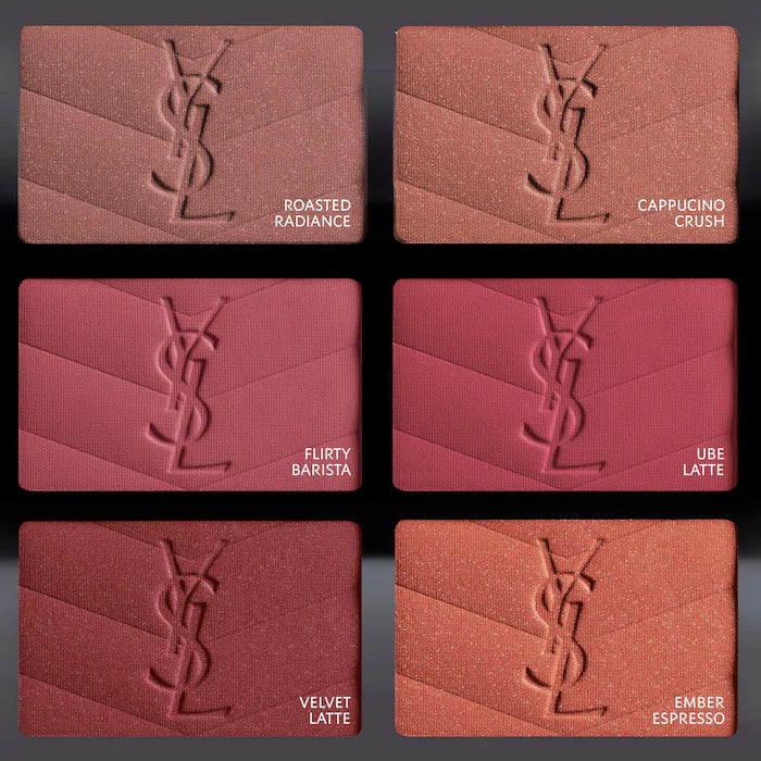 Yves Saint Laurent 
YSL Brewed Reflections Couture Face Palette tono 2 medium