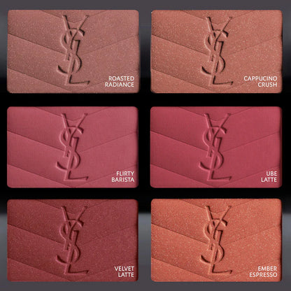 Yves Saint Laurent 
YSL Brewed Reflections Couture Face Palette tono 2 medium