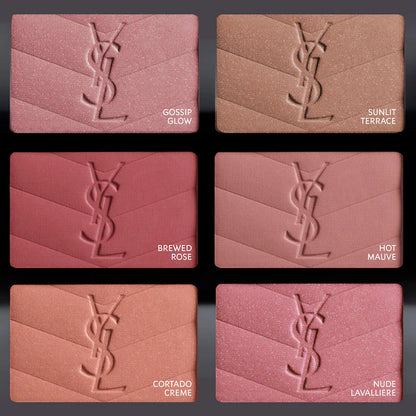 Yves Saint Laurent 
YSL Brewed Reflections Couture Face Palette tono 1 light to medium