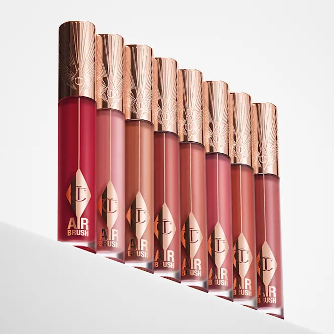 Charlotte Tilbury Airbrush Flawless Matte Lip Blur Liquid Lipstick tono rose blur