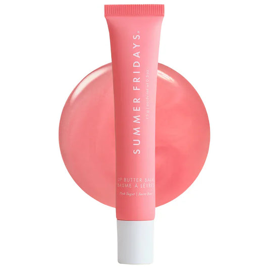 Summer Friday Lip Butter Balm Treatment tono Pink Sugar