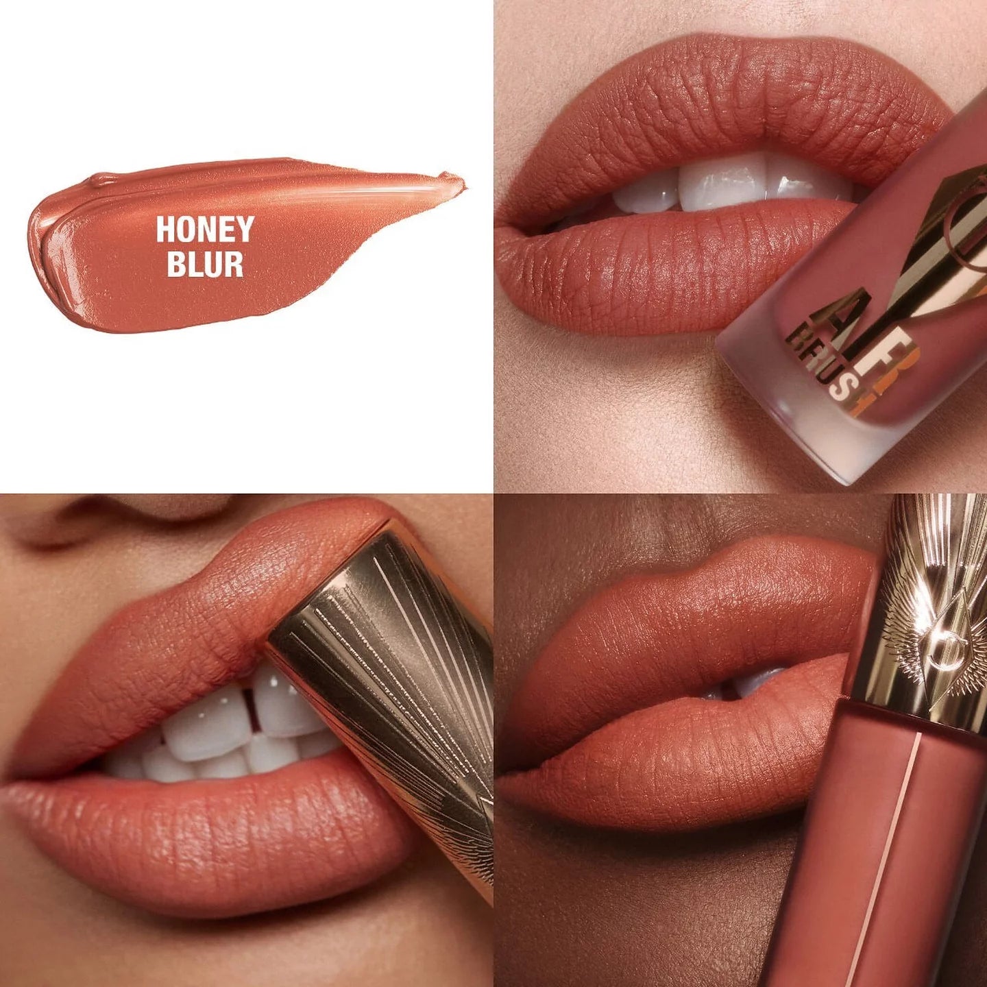 Charlotte Tilbury Airbrush Flawless Matte Lip Blur Liquid Lipstick