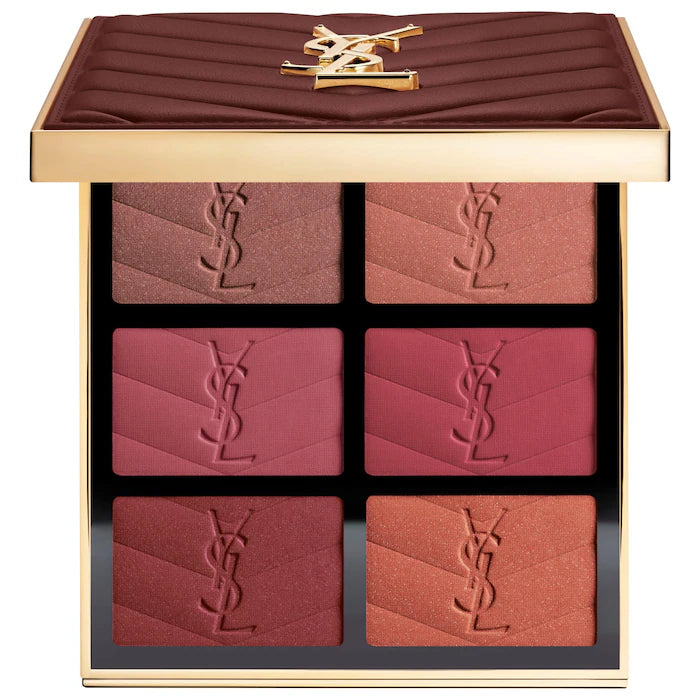 Yves Saint Laurent 
YSL Brewed Reflections Couture Face Palette tono 2 medium