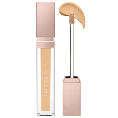 Patrick Ta Major Skin Soft Blur Brightening Hydrating Concealer con Vitamina E