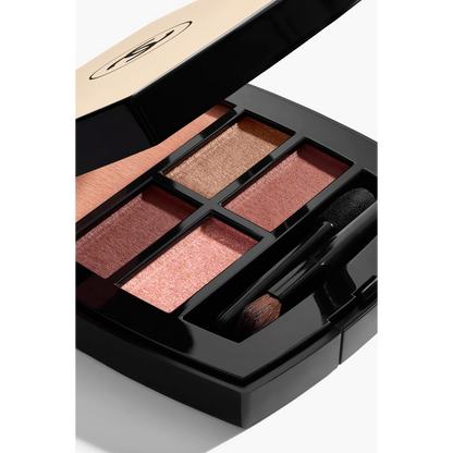 Chanel LES BEIGES Healthy Glow Natural paleta de sombras tono tender