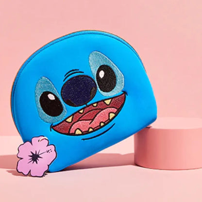 Spectrun Stitch Make Up Bag y Blending Sponge Duo